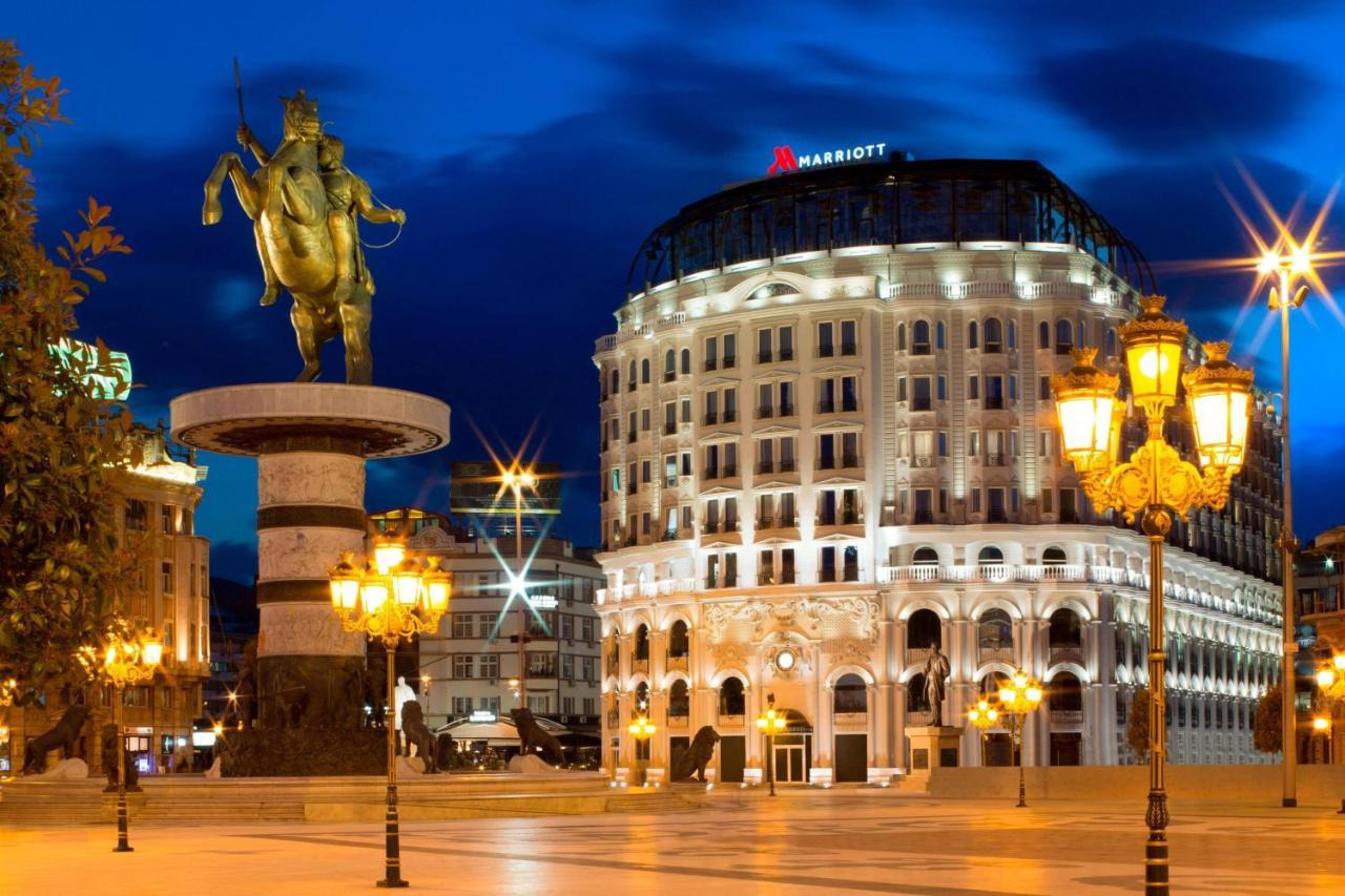 Skopje Marriott Hotel Exterior photo